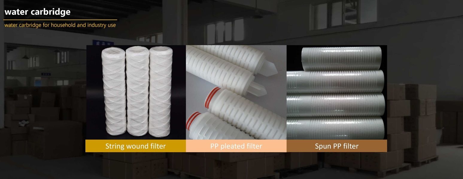 China best string wound filter on sales