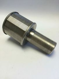 China large stock 304/316 stainless steel  filter nozzle used in water filteration supplier