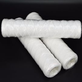 China 10&quot; length and 5um wire wound water filter element / string wound filter/PP sediment string wound cartridge filter supplier