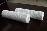10" length and 5um wire wound water filter element / string wound filter