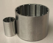 Johnson wedge wire strainer screen pipe filter for water treatment in well drilling