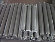 Unisun Stainless Steel Woven Mesh Filter Media Corrosive Liquids Filter Cartridge