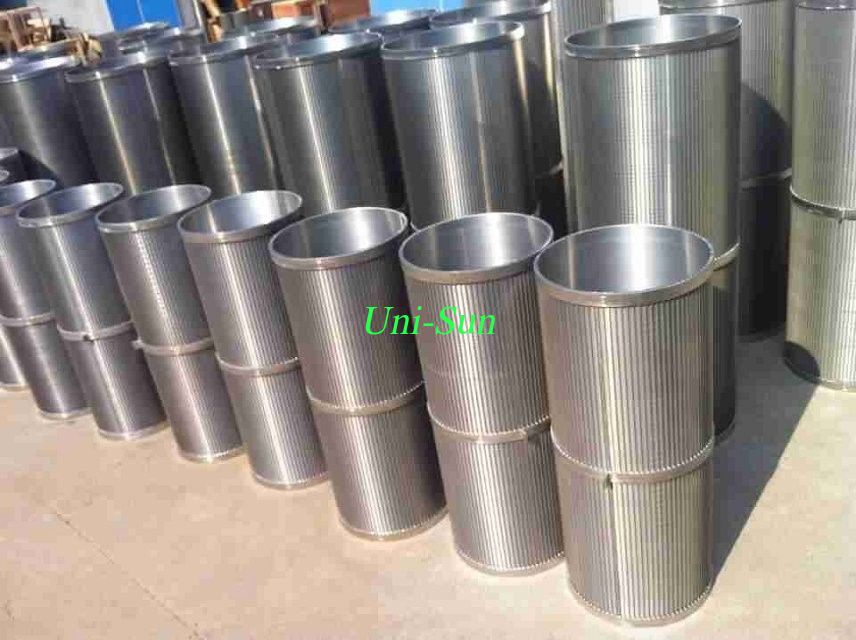 Johnson screen /water well screen filter/ water screen/pipe based well screen