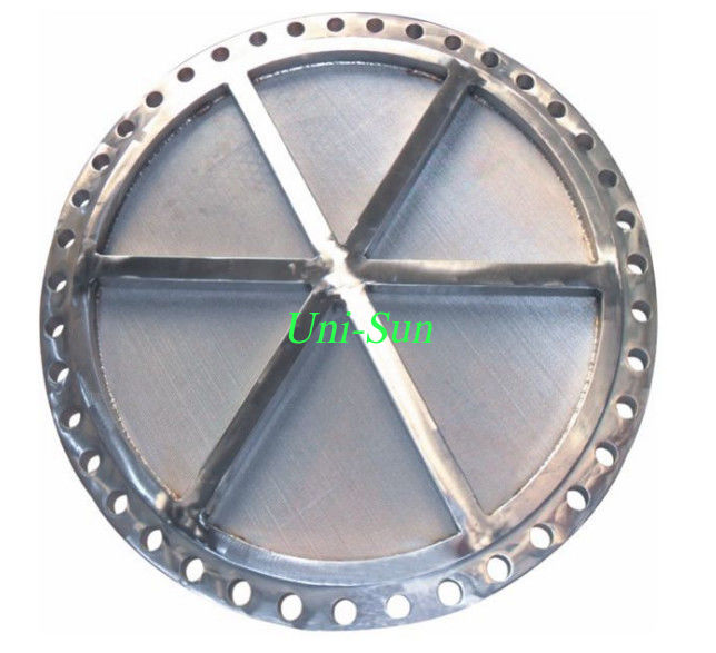 Stainless steel sintered mesh filter plate, pharmaceutical three-in-one sintered filter plate