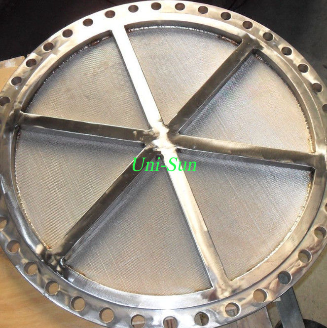 Stainless steel sintered mesh filter plate/pharmaceutical three-in-one sintered filter plate