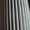 316L Stainless Steel metal Sintered Fiber pleated Felt / pleated fiber felt filter / pleated filter supplier