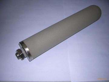 подгонянная нержавеющая сталь спекла патрон фильтра металлического порошка для фильтрации пыли