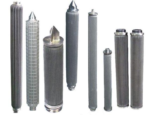 Stainless steel Sintered Metal felt Filter with high filturation for different size / SS sintered filter