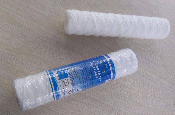 5 micron PP string wound polypropylene filter cartridges,pp yarn filter cartridge,pp sediment string wound cartridge fil