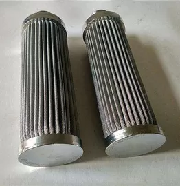 China Stainless Steel Net Wire Mesh Sintered Filter Element Cartridge / Water Filter supplier