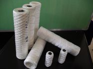 10" length and 5um wire wound water filter element / string wound filter