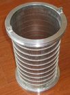 Stainless steel wedge wire screen filter mesh / tube / Johnson screen