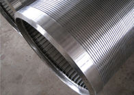 stainless steel 316 Johnson type water well sand wedge wire screens
