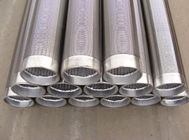 Water well strainer pipe/Trapezoidal Welded Johnson Stainless Steel Wedge Wire Screen