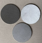 multilayer 20 micron 316L Plain Weave Sintered Square Woven Wire Mesh for filtration industry