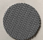multilayer 20 micron 316L Plain Weave Sintered Square Woven Wire Mesh for filtration industry