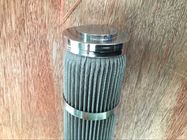 Stainless steel pleated filter elements/multi-layer stainless steel folding wave filter cartridge