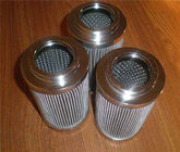 Stainless steel sintered folding filter elements / sintered metal filter cartridge for liquid industry