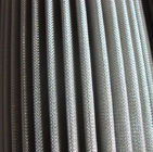 316L Stainless Steel metal Sintered Fiber pleated Felt / pleated fiber felt filter / pleated filter