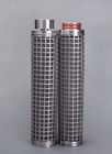 customized 5 layer stainless steel 316L wire mesh 5 micron sintered metal filter with protect layer