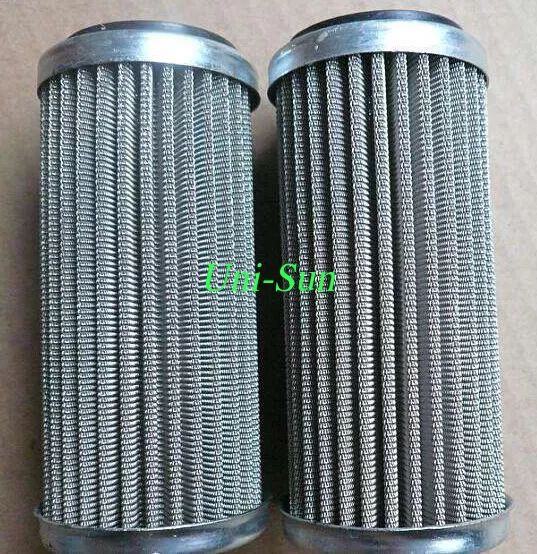 High temperature 316L Stain Steel wire mesh sinter Filters for oil industry