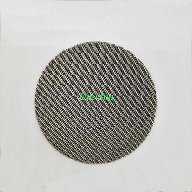 Stainless Steel Filter five sintering Wire Mesh Screen/Sintered Filter Disc/stainless steel filter mesh