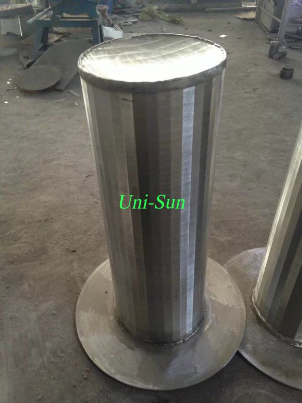 Wire Wrapped Screen Pipe,Wedge Wire Screen Pipe for Drilling Well,Stainless Steel Johnson Screen Pipe