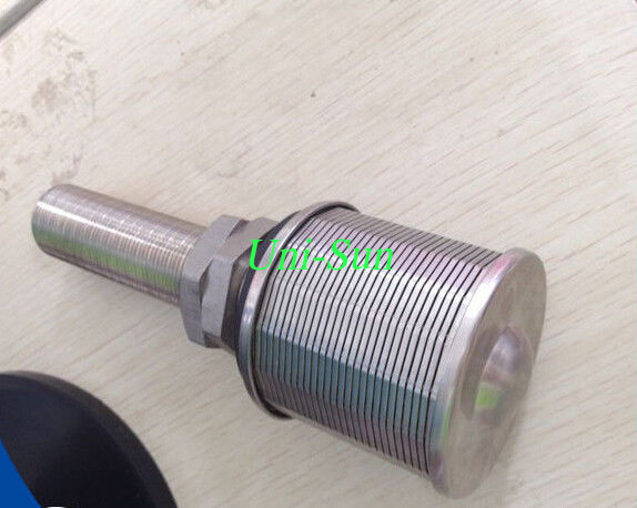 ss316 water equipment filter nozzle for water treatment