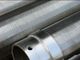 Stainless steel johnson wedge wire screen filter tube / deep well industry filter screen pipe supplier